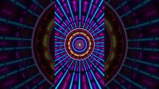 Electric Neon Ring Vortex | Hypnotic Synth ASMR