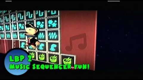 Little Big Planet 2 : Music Sequencer ( 2 Songs )
