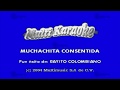 MULTIKARAOKE - Muchachita Consentida