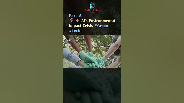 💡⚡️ AI's Environmental Impact Crisis #Green #Tech #youtube #technology  #technology  PART 5