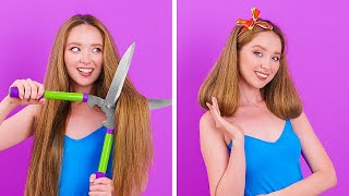 Hairdresser's Secret You'd Wish To Know Sooner || Hairstyle Hacks And Tips