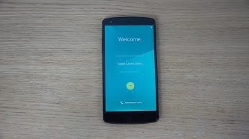 Nexus 5 - Android 5.0 Lollipop Developer Preview Setup Tour! (4K)