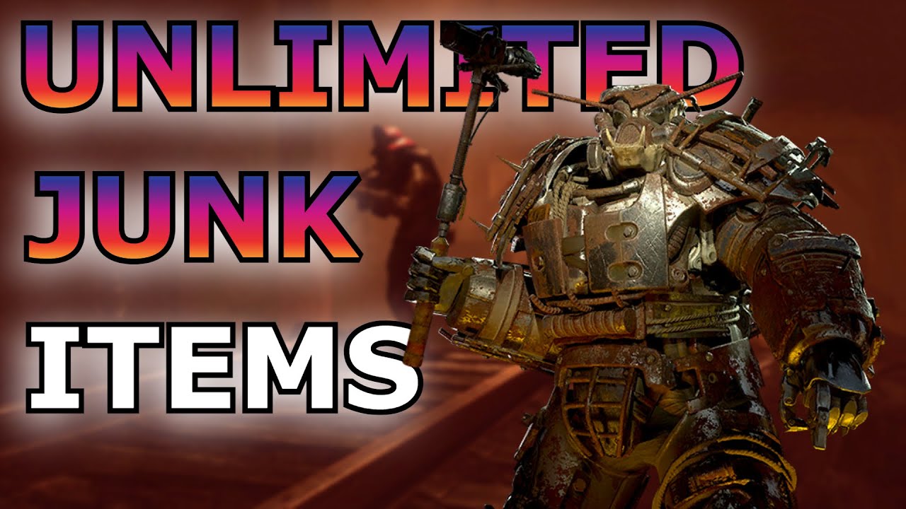 Unlimited Junk Glitch - Fallout 76