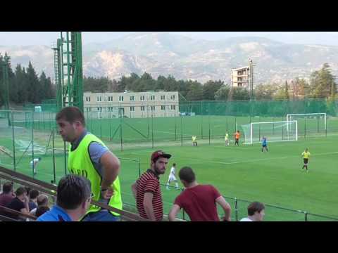 XX ტური. გაგრა - სიონი 0:1 ( მეორე ტაიმი)