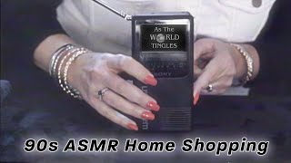 ASMR 90s Home Shopping | Sony Watchman TV (lofi, soft spoken) screenshot 5