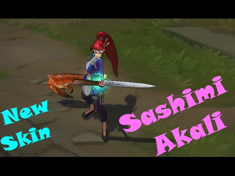 League of Legends PBE: Sashimi Akali Top - YouTube