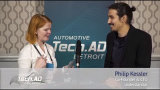 Tech.AD USA 2018 - Interview with Philip Kessler (understand.ai)