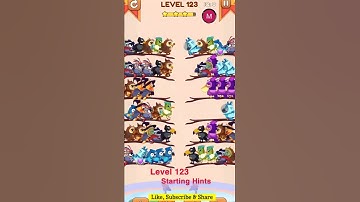 #bird sort 2 #color #puzzle level 123 #birdsort #colour #gaming #viral #trending #shorts #solution