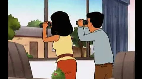 King of the Hill - Old School Redneck Domestic Squabble