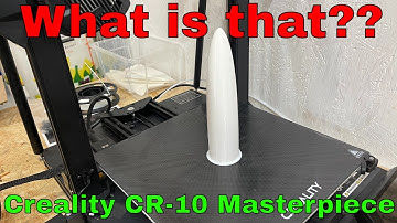 3D Printer CR-10 Smart A newbies introduction to printing