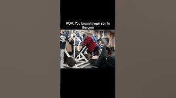 You can’t fail when your son is watching #gym #motivation