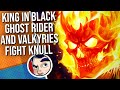 King In Black "Ghost Rider & Valkyrie Finale." - Complete Story #13 | Comicstorian