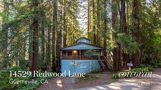 14529 Redwood Lane ~ Guerneville Home for Sale