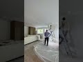 Kitchen cabinet final finishing #fitout #dubai #villa #interiordesign #construction