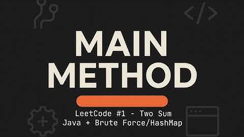 LeetCode Two Sum | Java ile Türkçe Çözüm – Avrupa’da Mülakatta Sordular!