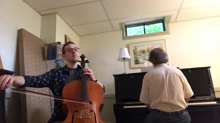 Last Duet with Eric Graf, cello, and Mark Graf, pi...