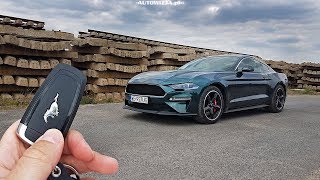 Ford Mustang Bullitt 5 0 V8 460 Test Pov Drive Walkaround English Subtitles Youtube