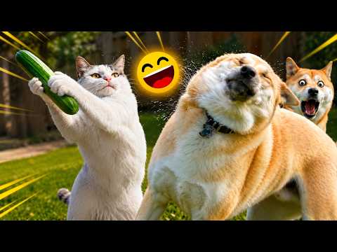 Funny Animal Videos That Will Make You Unable To Stop Laughing 😂 - Funniest Cats And Dogs Ever 😂😂