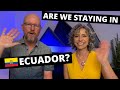 Are we staying in Ecuador? Live Q&A w/ Amelia And JP