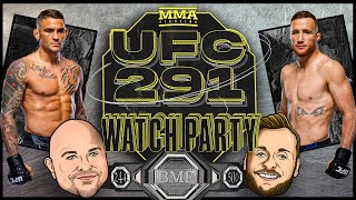 UFC 291: Dustin Poirier vs. Justin Gaethje 2 LIVE Stream | Main Card Watch Party | MMA Fighting