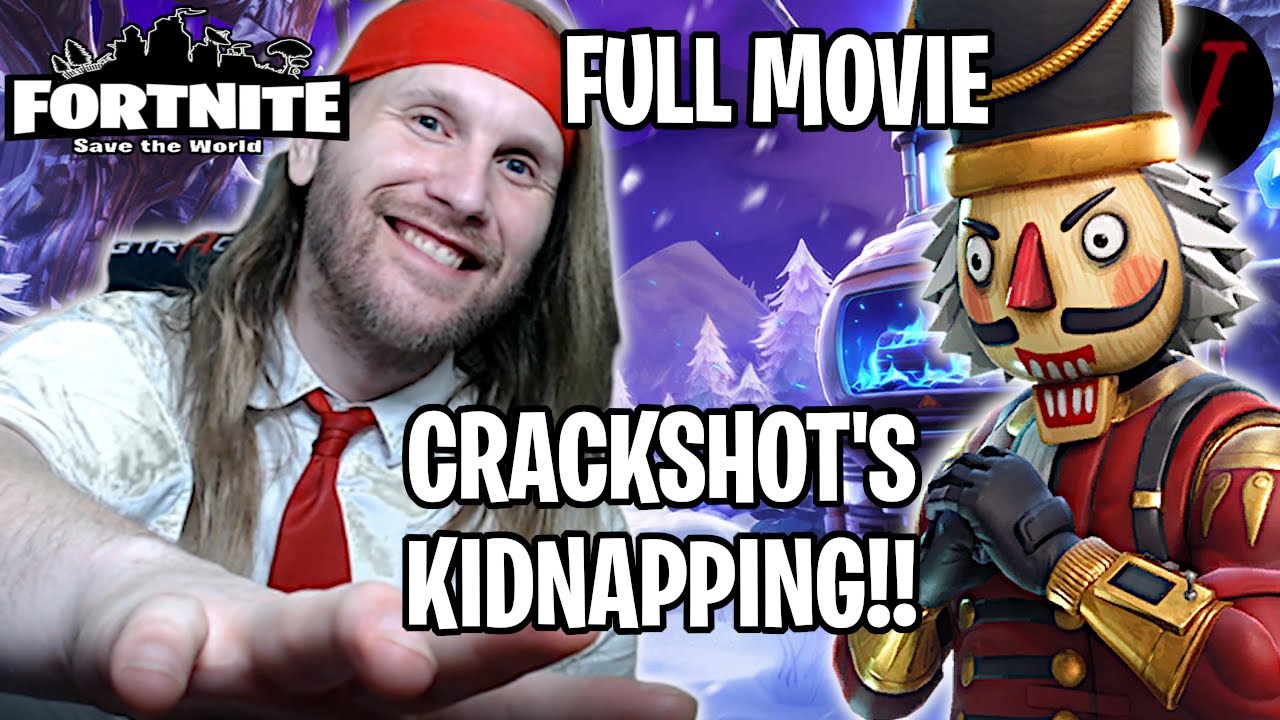 FULL MOVIE: Holly Jolly Ranson Voice Acting (Poor Crackshot) | Fortnite Save the World | TeamVASH