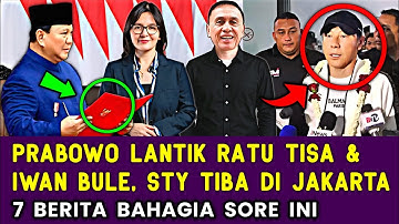 🔴Prabowo Setujui Ratu Tisa & Iwan Bule❗Shin Tae Yong Dipanggil Lagi Gantikan Kluivert✅