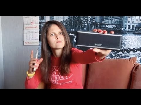 Колонка SONY SRS-XB21 / Обзор