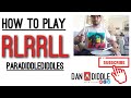 HOW TO PLAY A PARADIDDLE-DIDDLE