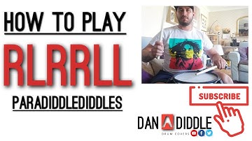 HOW TO PLAY A PARADIDDLE-DIDDLE