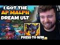 I tried the new ap malph mid build and got the dream ult