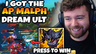 I tried the NEW AP MALPH MID BUILD and got the DREAM ULT