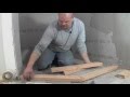 how to build a custom shower pan -  how to build the curb