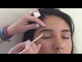 Teenager | eyebrow wax | thick natural shape