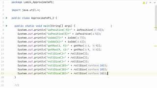 Lab19-Approximate Pi Exercises