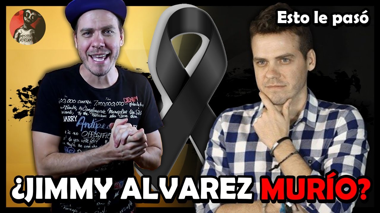 ¿M̲U̲R̲I̲Ó̲ JIMMY de PONGÁMOSLO A PRUEBA? ¿Que fue lo que le pasó? YouTube ¿M̲U̲R̲I̲Ó̲ JIMMY de PONGÁMOSLO A PRUEBA? ¿Que fue lo que le pasó? YouTube