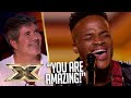 Church singer takes on High School Musical hit! | Unforgettable Audition | The X Factor UK