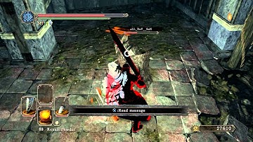 Dark Souls 2 Weapon Showcase Move Sets Shield Bash Parry Back Stab Pursuer