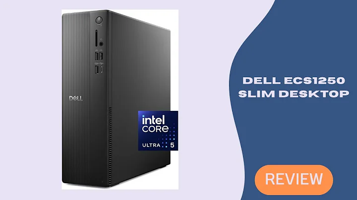 Dell ECS1250 Slim Desktop Review – Ultra 5-225 Processor & 16GB RAM
