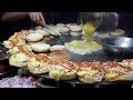 Super Fast Cooking Skills - BURGER MAKING - Bun Kabab Street Food of Karachi Pakistan