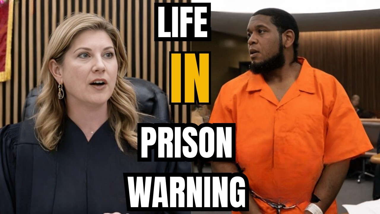 Judge West Issues LIFE WARNING to Sovereign Citizen in Aggravated Robbery Probation