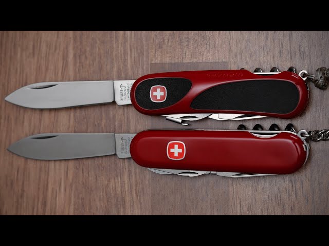 Victorinox Evolution S101 10 Function Red Pocket Knife 