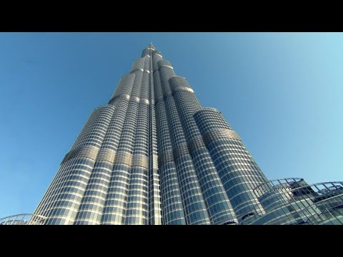 Burj Khalifa Dubai 360’ surrounding