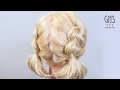 簡単にできる子供の体育＆スポーツヘアアレンジ | Sport hairdo