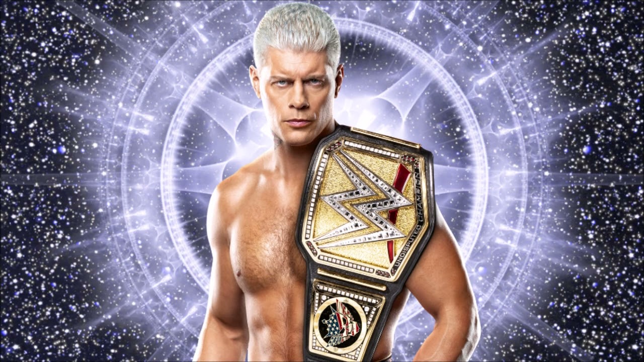 2024 Cody Rhodes WWE Theme Song Kingdom