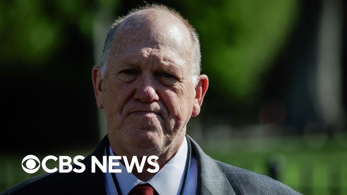 Homan slams Kilmar Abrego Garcia as judge presses DOJ for information -  YouTube