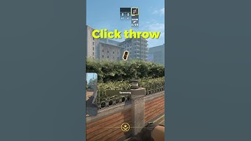CS2 Overpass CT short smoke for control  #gaming #videogames#viral #shorts #short #trending #tiktok