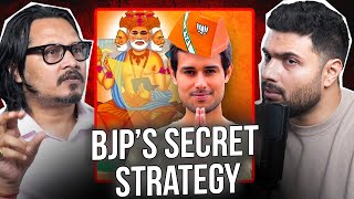 Ajeet Bharti says 'How DHRUV RATHEE is SECRETLY WORKING for BJP ?' @AjeetBharti