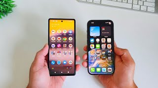 Celebrity Google Pixel 6a vs iPhone 14 Pro speed test! (Can a midrange Pixel phone compete?) Net Worth