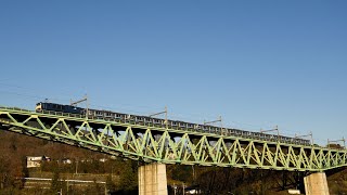相模線　205系廃車回送　鳥沢～猿橋　配9441レ