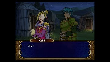 Fire Emblem: Path of Radiance: All Geoffrey Support Conversations